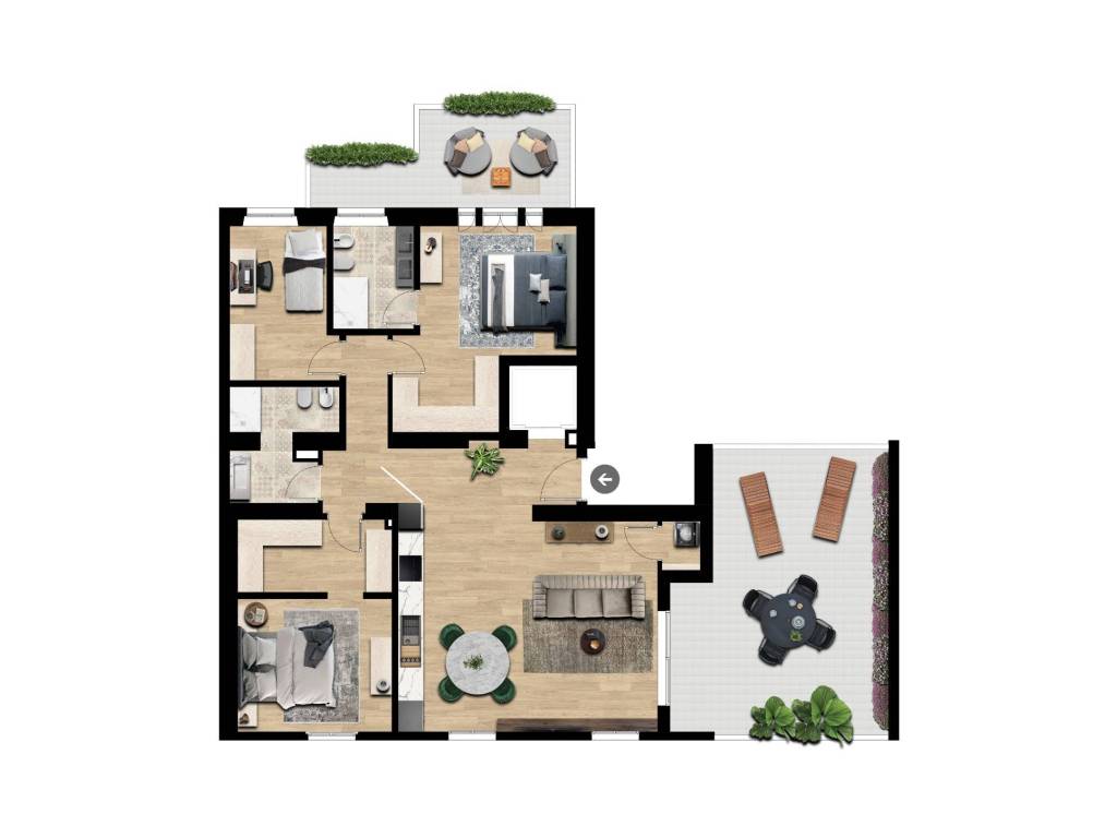 appartamento in vendita a Milano in zona Isola