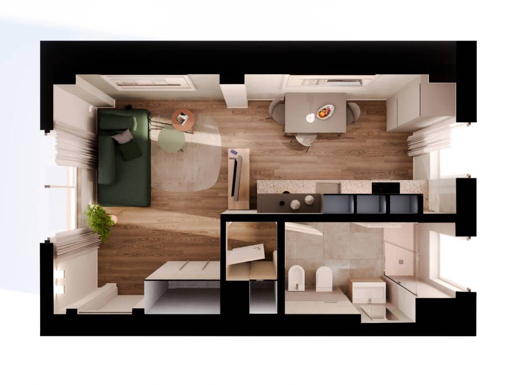 appartamento in vendita a Milano in zona Isola