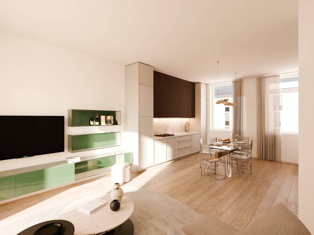 appartamento in vendita a Milano in zona Isola