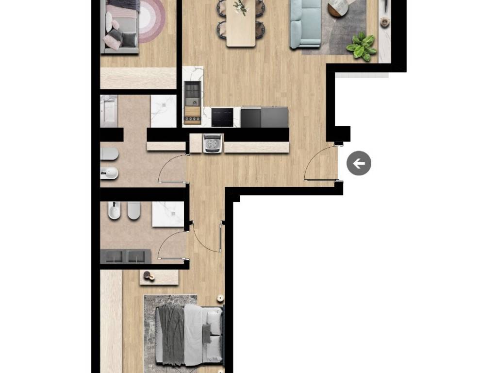 appartamento in vendita a Milano in zona Isola