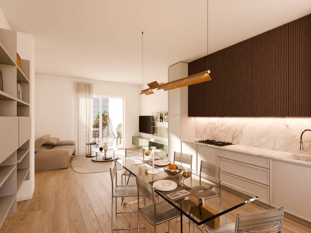 appartamento in vendita a Milano in zona Isola