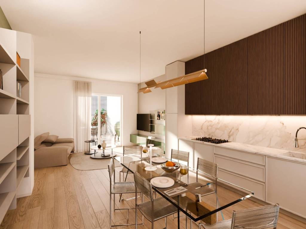 appartamento in vendita a Milano in zona Isola