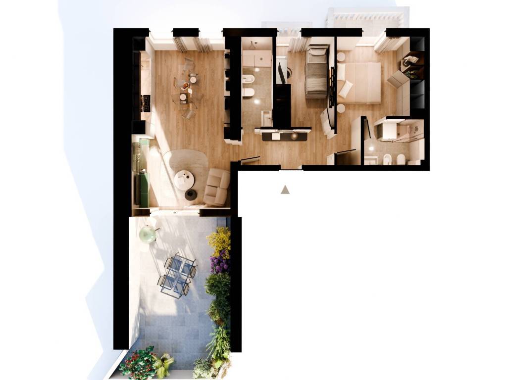 appartamento in vendita a Milano in zona Isola