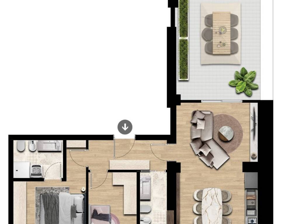 appartamento in vendita a Milano in zona Isola