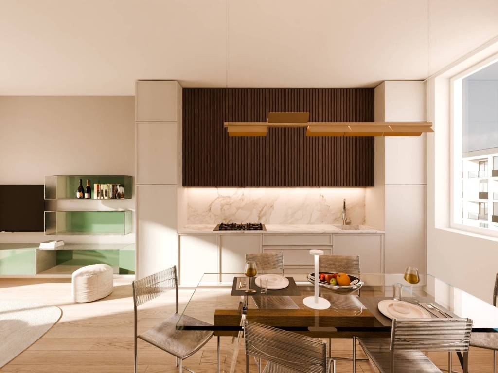 appartamento in vendita a Milano in zona Isola
