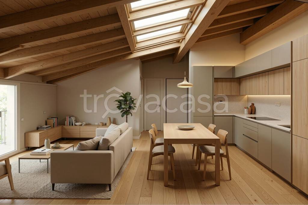 appartamento in vendita a Milano in zona Baggio