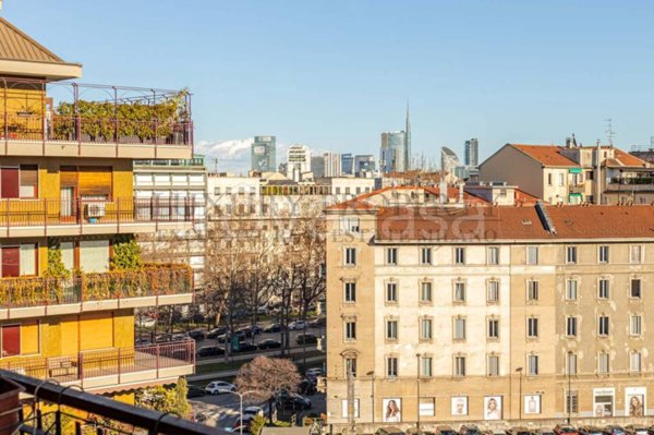 appartamento in vendita a Milano in zona Sempione