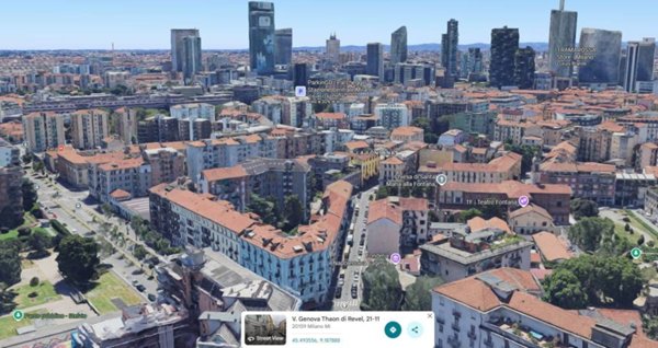 appartamento in vendita a Milano in zona Isola