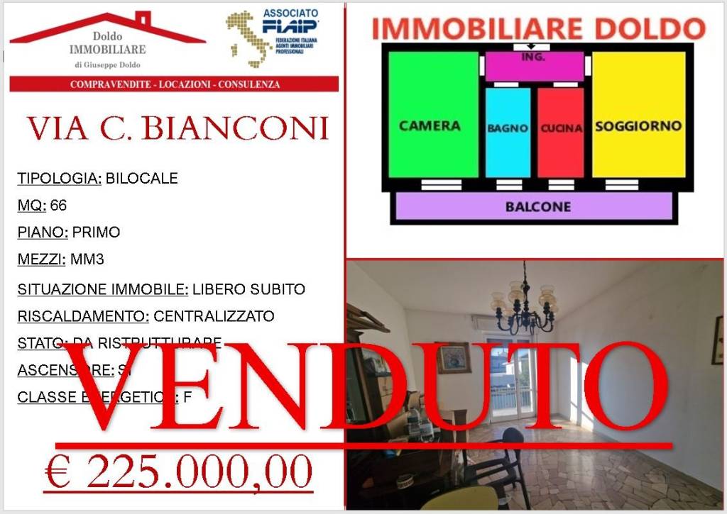 appartamento in vendita a Milano in zona Vigentino