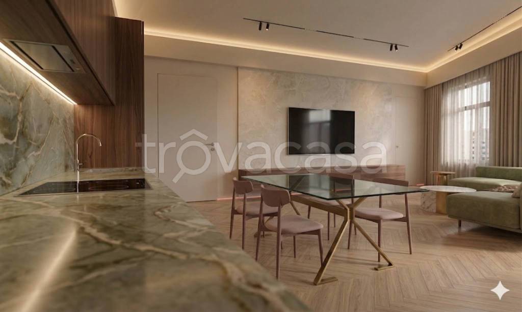 appartamento in vendita a Milano in zona Maggiolina