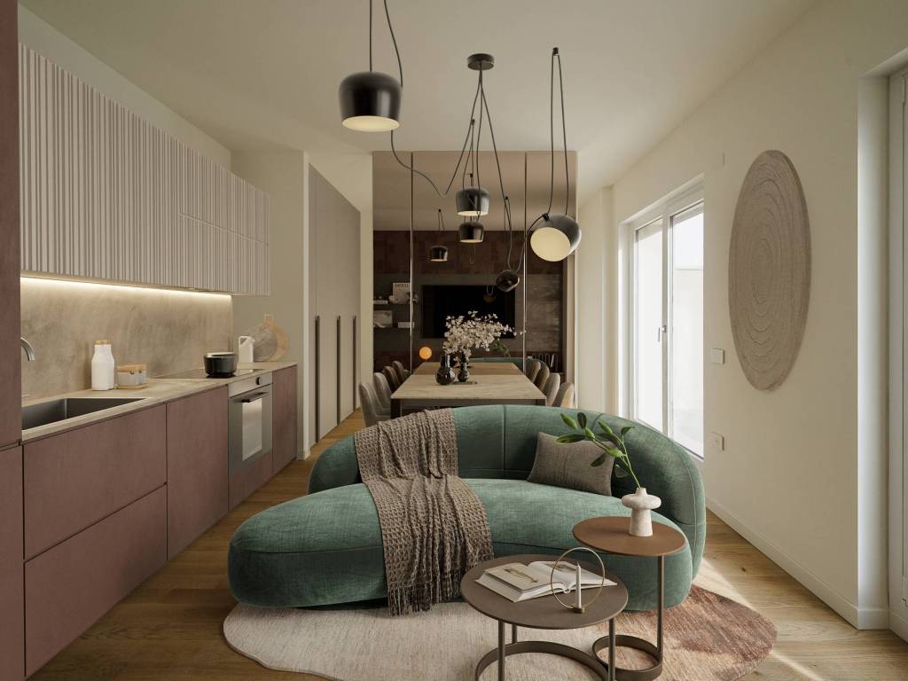 appartamento in vendita a Milano in zona Barona