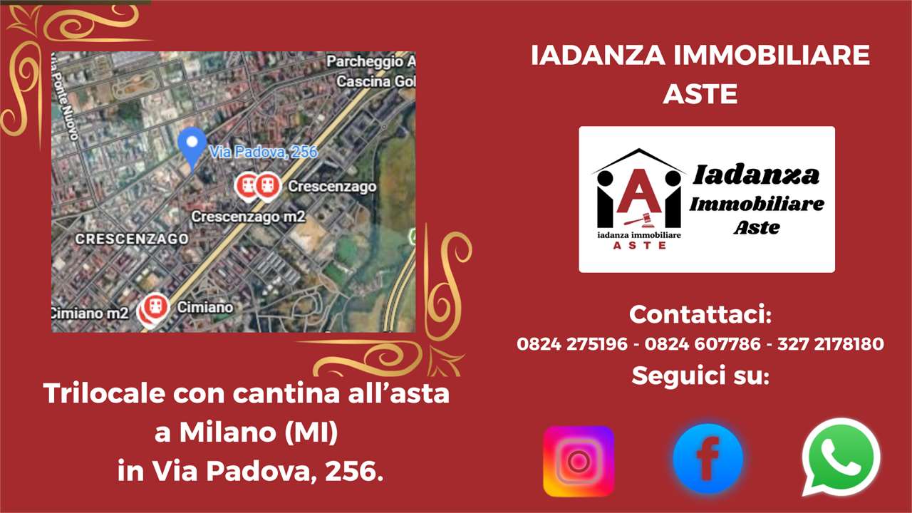 appartamento in vendita a Milano in zona Crescenzago