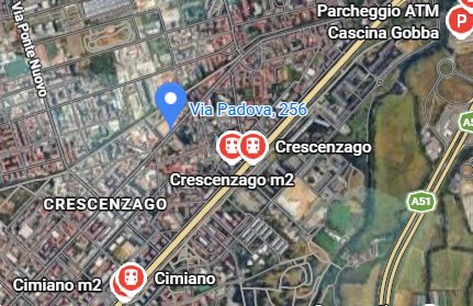 appartamento in vendita a Milano in zona Crescenzago