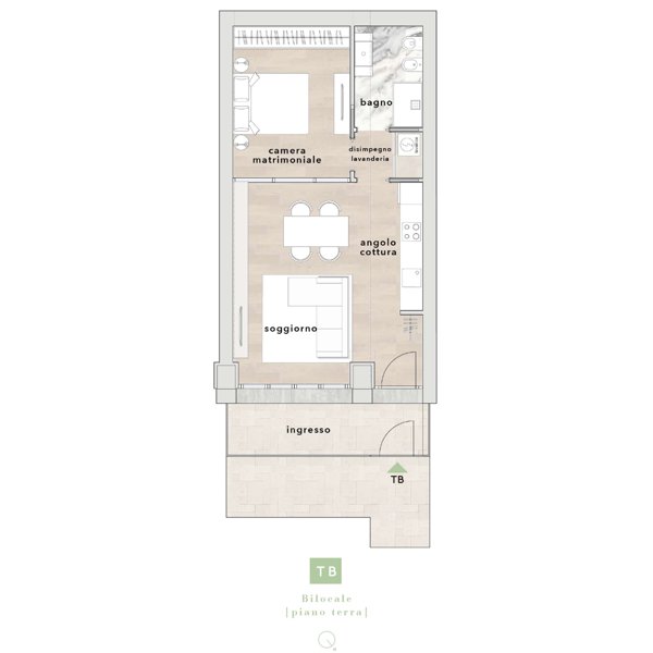 appartamento in vendita a Milano in zona Porta Romana