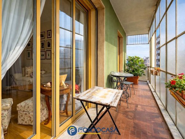 appartamento in vendita a Milano in zona Maggiolina