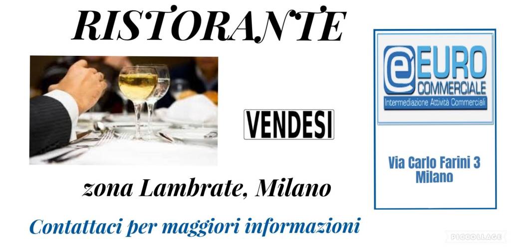 negozio in vendita a Milano in zona Città Studi