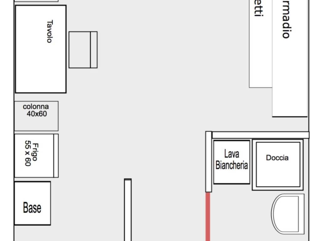 appartamento in vendita a Milano in zona Ponte Lambro