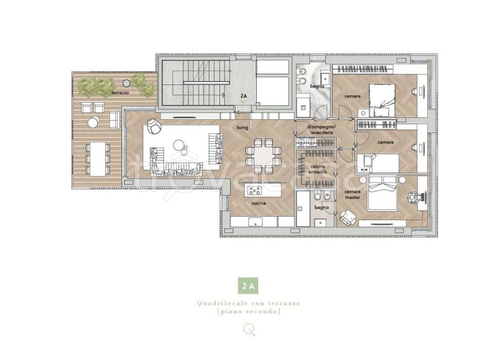 appartamento in vendita a Milano in zona Porta Romana