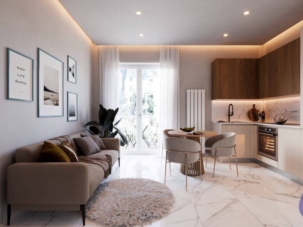 appartamento in vendita a Milano in zona Bicocca