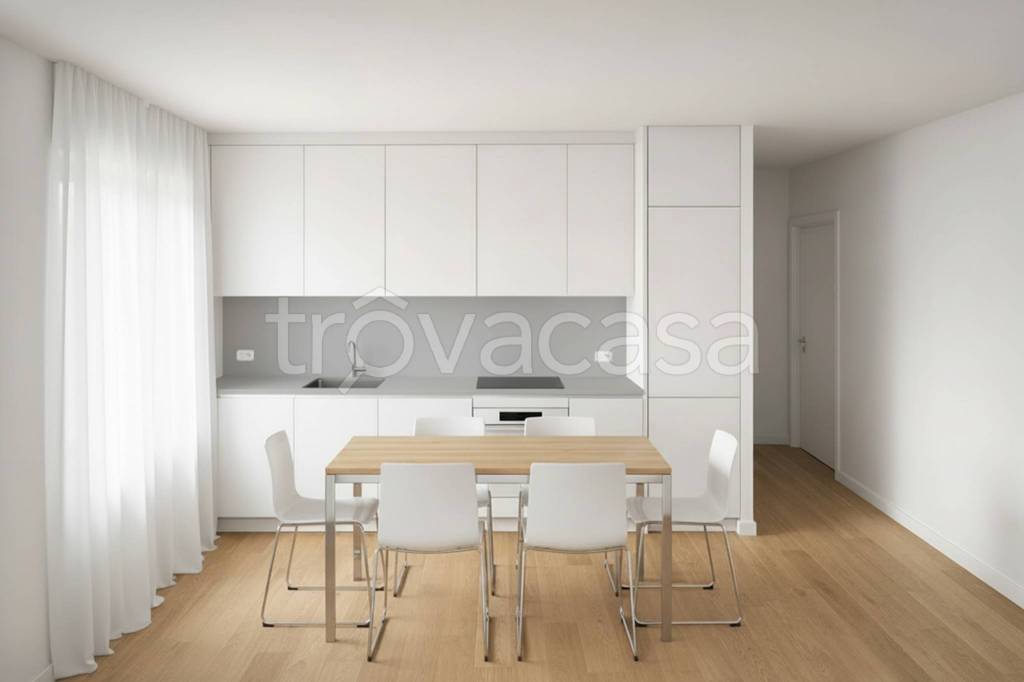 appartamento in vendita a Milano in zona Casoretto