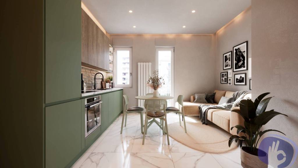 appartamento in vendita a Milano in zona Lorenteggio