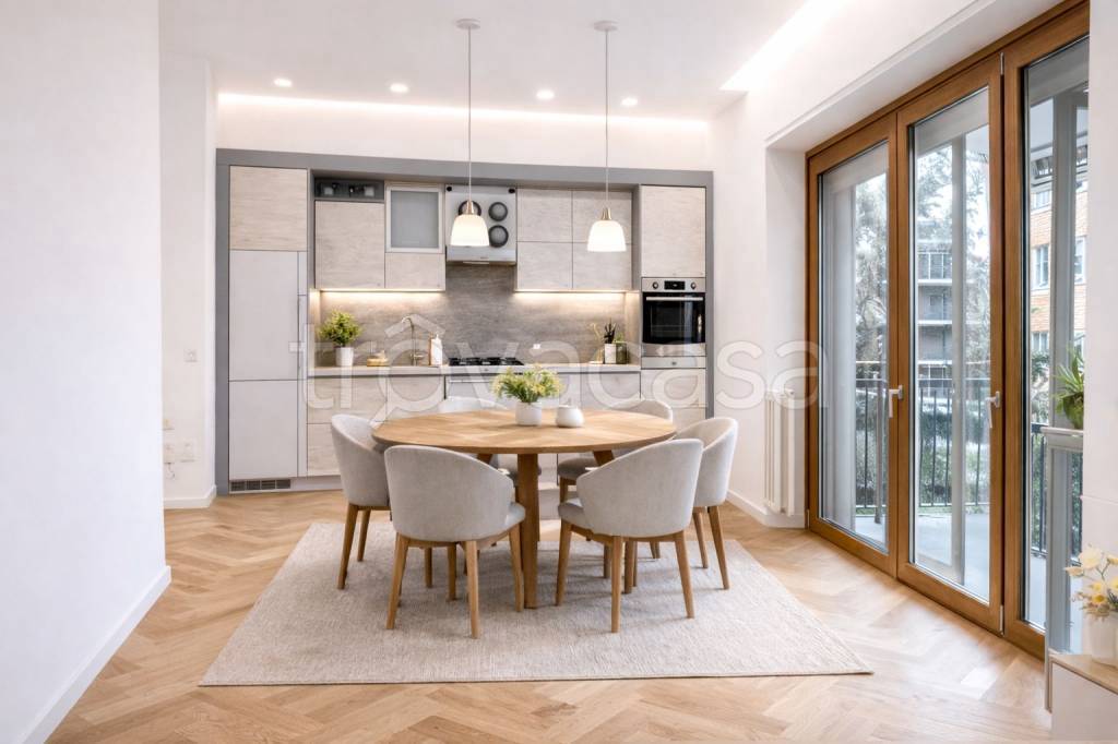 appartamento in vendita a Milano in zona San Siro