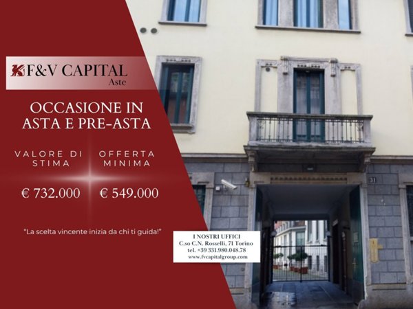 appartamento in vendita a Milano