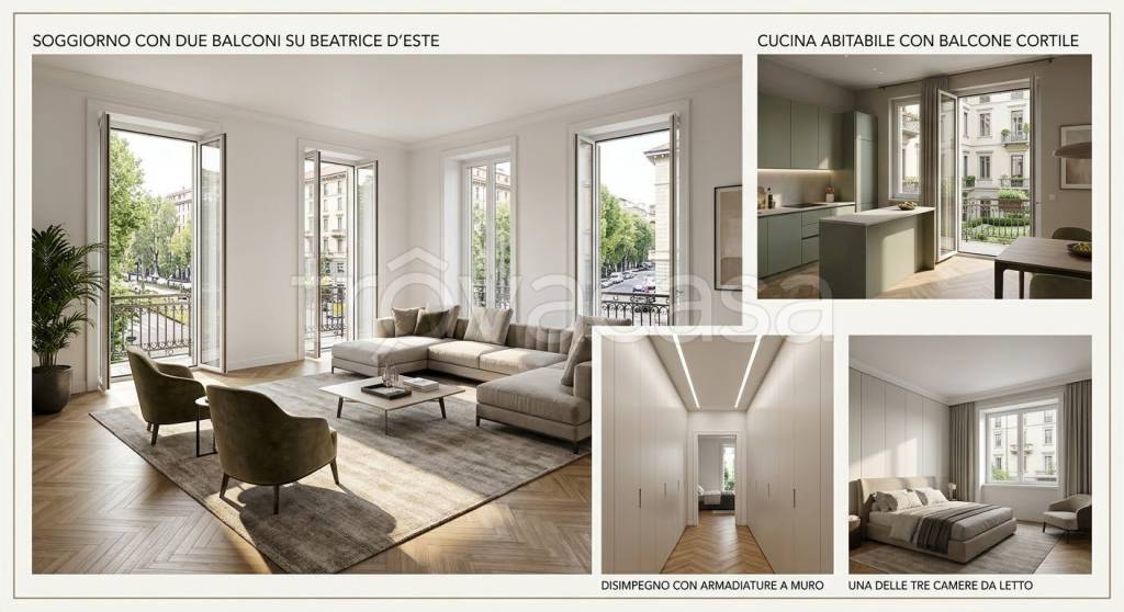 appartamento in vendita a Milano in zona Bocconi