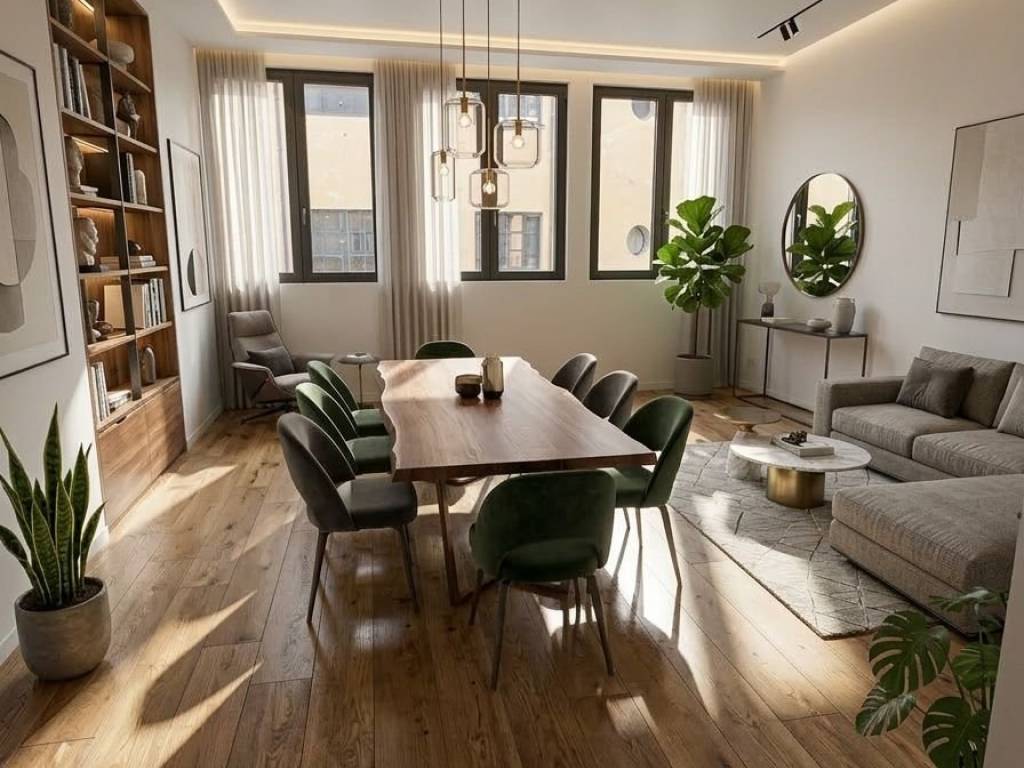 appartamento in vendita a Milano in zona Villapizzone