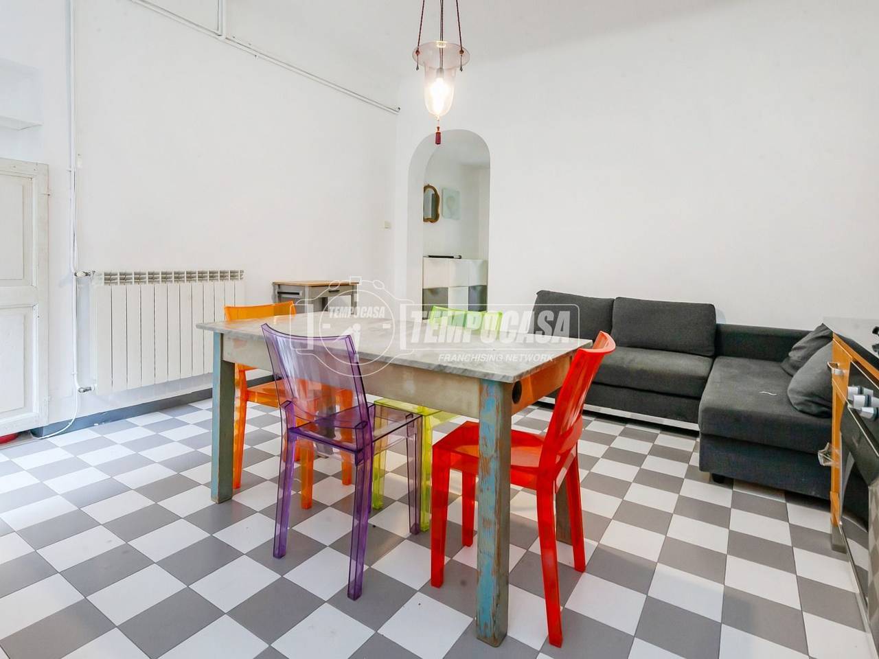 appartamento in vendita a Milano in zona Bullona