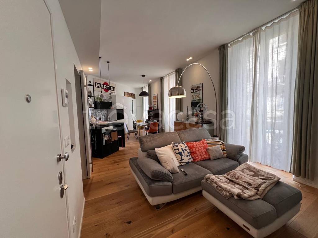 appartamento in vendita a Milano in zona Porta Romana