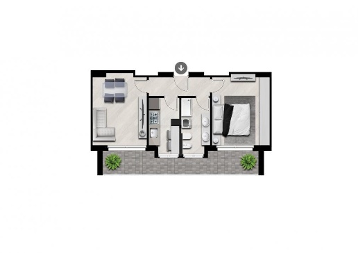 appartamento in vendita a Milano in zona Corvetto