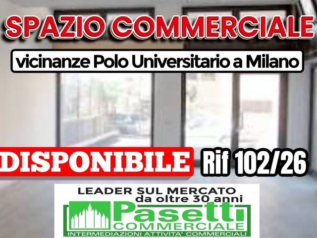 negozio in vendita a Milano in zona Bicocca