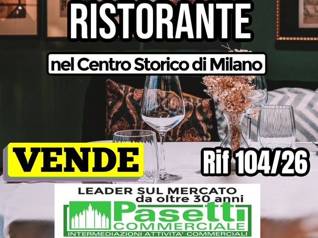 negozio in vendita a Milano in zona Centro Storico