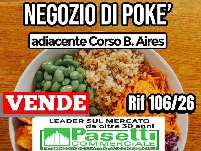 negozio in vendita a Milano