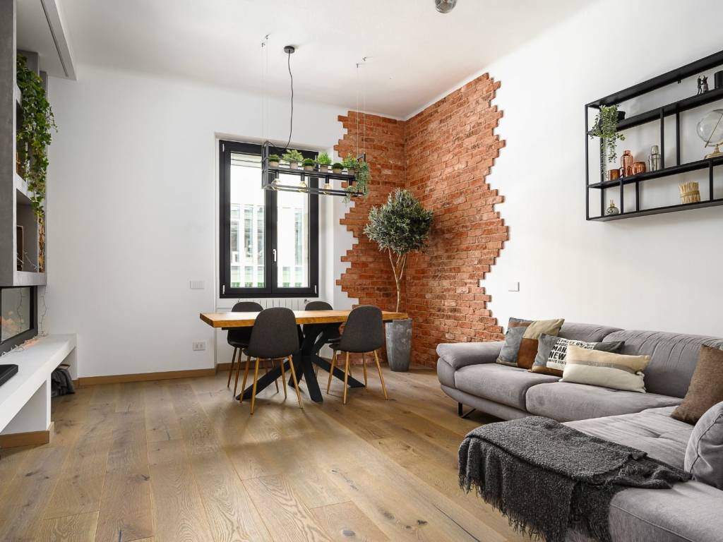 appartamento in vendita a Milano in zona Porta Nuova
