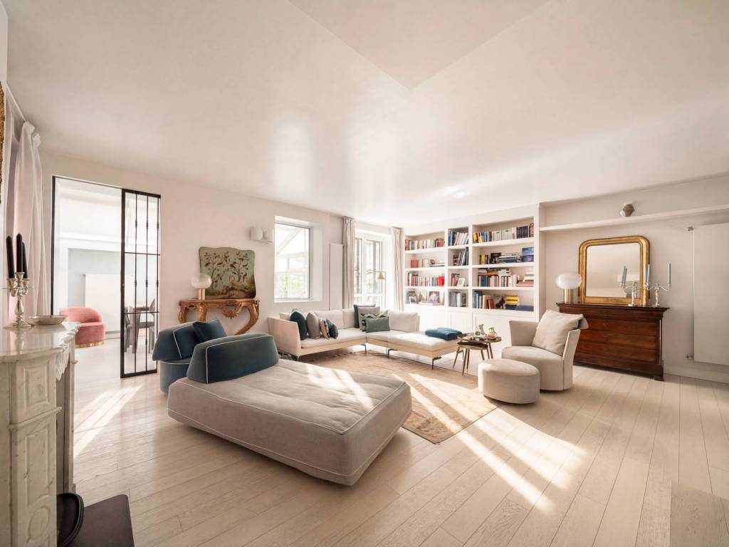 appartamento in vendita a Milano in zona Sempione