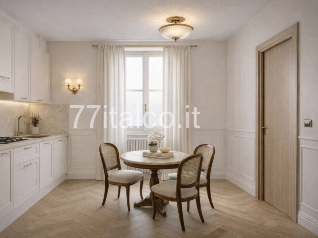 appartamento in vendita a Milano in zona Guastalla