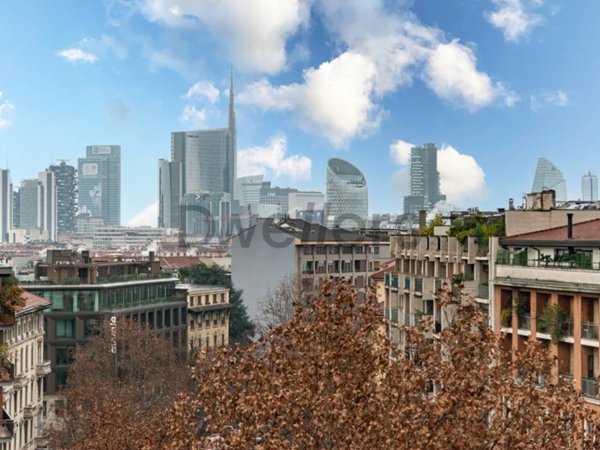 appartamento in vendita a Milano in zona Sempione