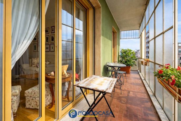 appartamento in vendita a Milano in zona Maggiolina