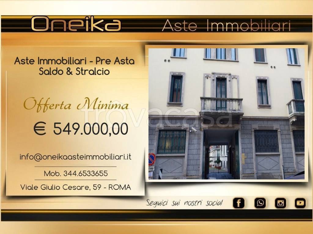 appartamento in vendita a Milano