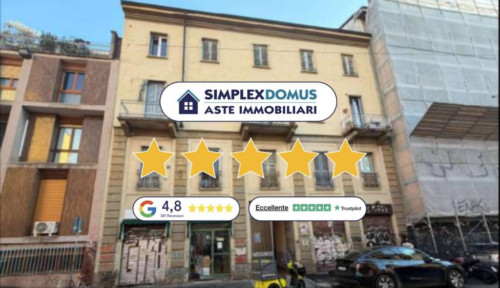 appartamento in vendita a Milano in zona Porta Volta