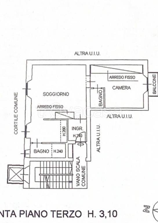 appartamento in vendita a Milano in zona Porta Romana