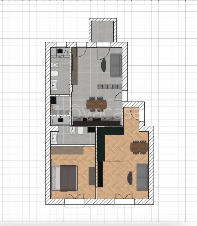 appartamento in vendita a Milano