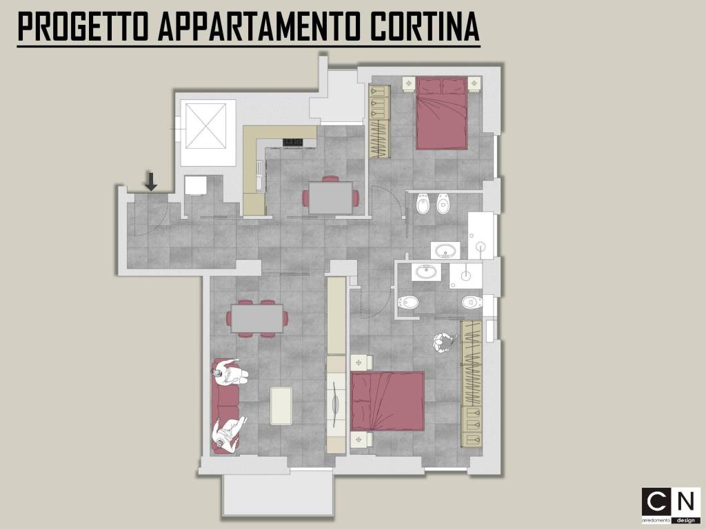 appartamento in vendita a Milano in zona Porta Romana