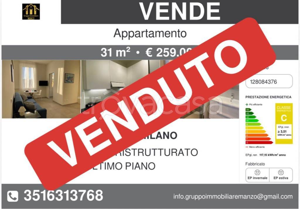 appartamento in vendita a Milano in zona XXII Marzo