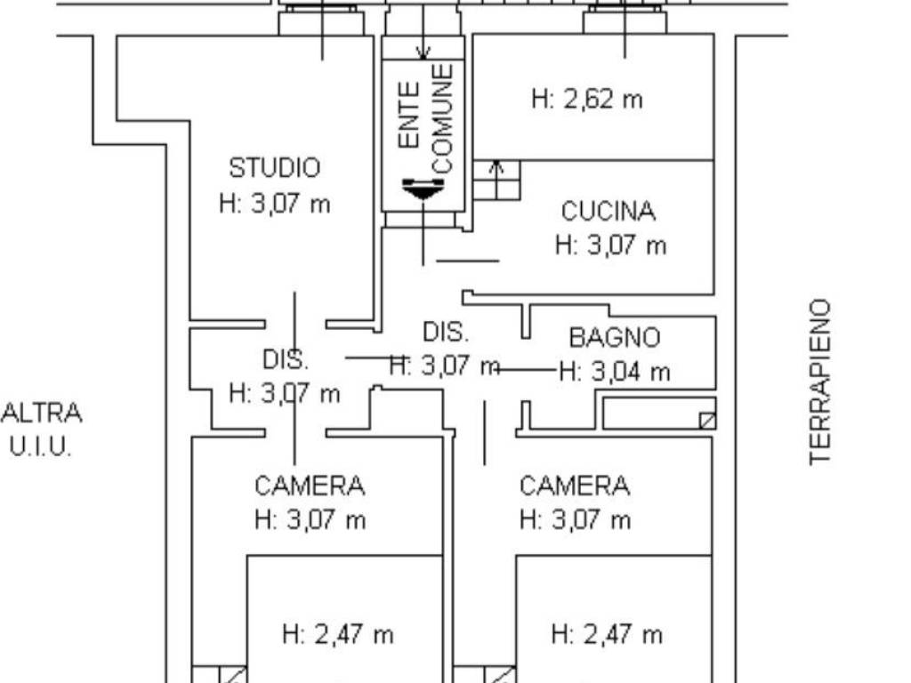 appartamento in vendita a Milano in zona Adriano