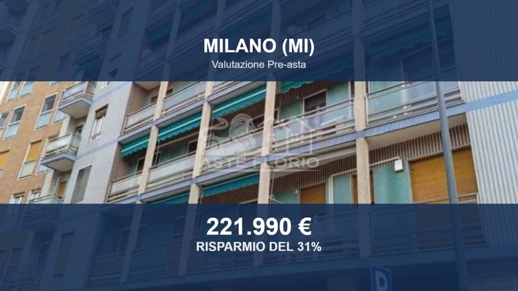 appartamento in vendita a Milano
