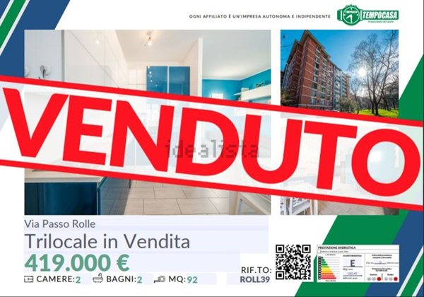 appartamento in vendita a Milano in zona Feltre