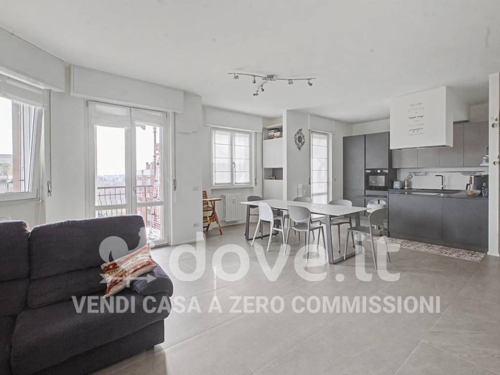 appartamento in vendita a Milano in zona Turro